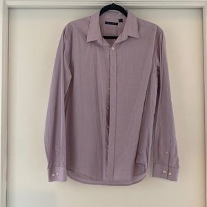 Theory button down shirt